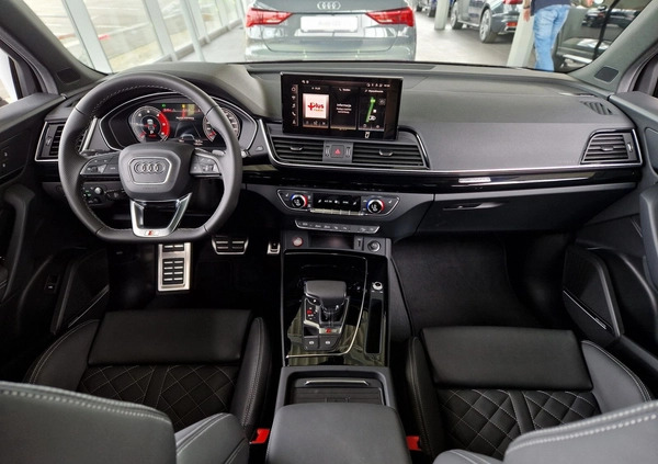 Audi SQ5 cena 447100 przebieg: 10, rok produkcji 2024 z Skarszewy małe 781